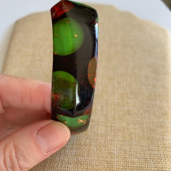 Very unique vintage bangle. - Picture 6 of 11